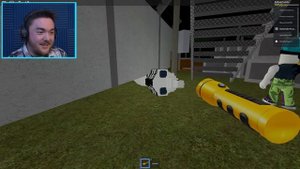 CARTOON CAT INVADES ROBLOX!!! | Roblox Gameplay (Collab)