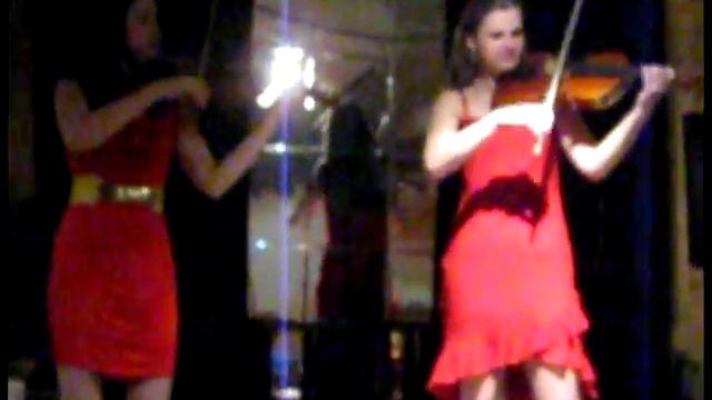 Скрипичный дуэт Bel canto Нижний Новгород.avi смотреть онлайн