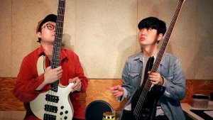 Yamaha TRBX 504 vs Cort Artisian C4H Sound 비교 리뷰 (야마하 콜트 베이스)-손록손록tv-