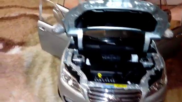 моделька Lifan X60
