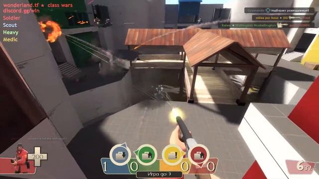 Пробуем играть в Team Fortress 2 Classic!! смотреть онлайн