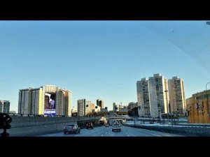 Начало года.Заехали в Леруа Купили грунт и краску.Каток на улице.Пенсию получила. Новая сумочка.