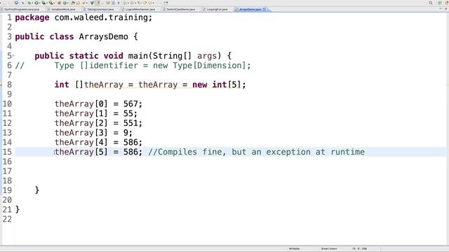 09 Working with Arrays in Java - смотреть видео онлайн от «Java код ...