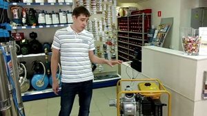 Мотопомпа ROBIN SUBARU. Владимир