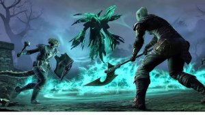 Elder Scrolls Online   Shipwright's Regret Trifecta Arcanist team.  Горе корабела трифекта.