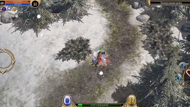 [Titan Quest, Conqueror] Act V - Scandia under Siege (King Gylfi's Hall) смотреть онлайн