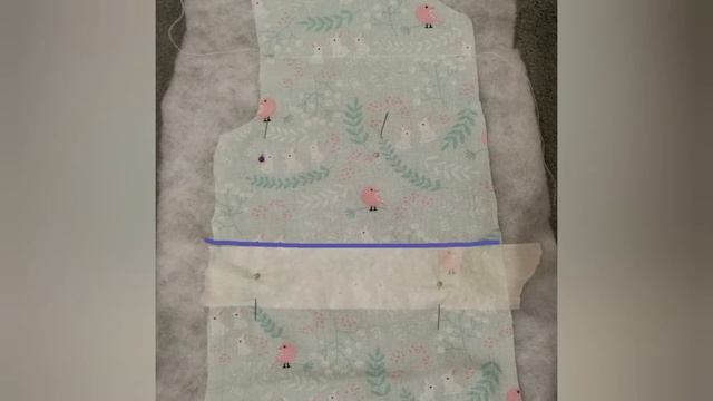 Как сшить детский спальный мешок для сна. Одеяло. How to sew a baby sleeping bag for sleeping. смотреть онлайн