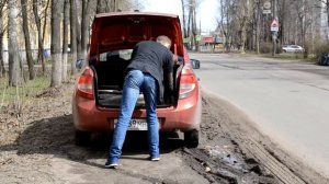 ямочный ремонт своими руками