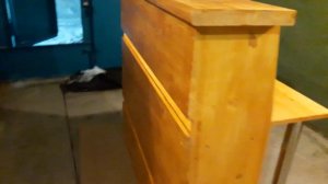 Ресепшн своими руками в гараже!