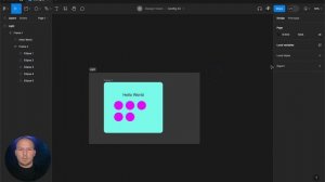 Config 2023 - auto layout wrap, developer mode, prototyping, dark mode, tokens