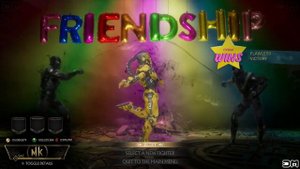 MK11 Fatality Cyrax & Sektor All FRIENDSHIPS - DM [Death Match [Mule]/  Фаталити Всех в исп.Роботов