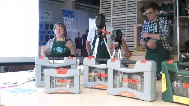 Bosch DIY Академия - NEW! наборы оснастки Premium Sets смотреть онлайн