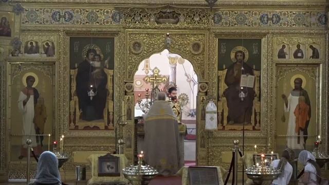 09.09.2023 Литургия. Прп. Пимена Великого
