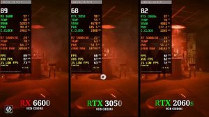 RX 6600 vs RTX 3050 vs RTX 2060 Super | Test In 8 Games at 1080P & 1440P