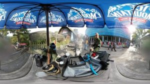 ПЕНТБОЛ в реальном времени\АМЕРИКА\ 360 градусов видео