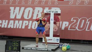Михаил Квашнин. Толчок 146. ЧМ 2018. Даугавпилс, Латвия