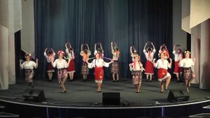 Танец Веснянка