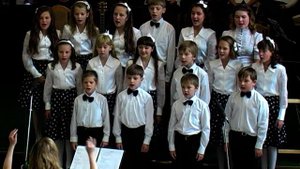 Детский хор церкви-"Ты всё знаешь обо мне..."