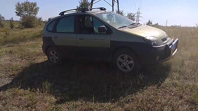 Renault Scenic RX4 диагоналки и работа ESP смотреть онлайн