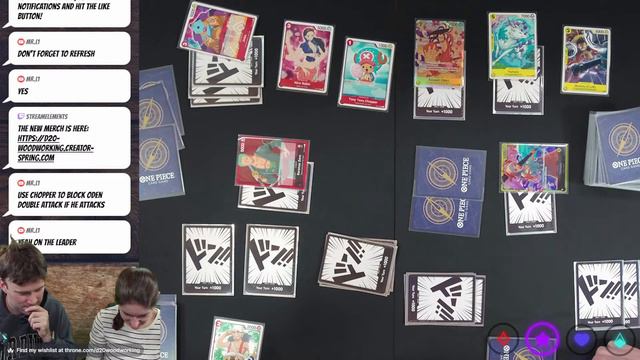 One Piece TCG LIVE with Novels смотреть онлайн