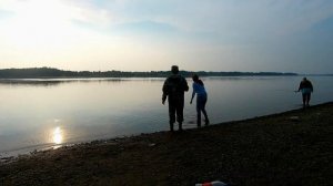 Кастинговая сеть Азов - Невод против удочки  Рыбалка на Вахе