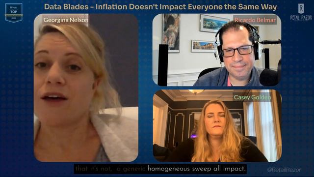 Why Inflation Doesn't Impact Everyone the Same Way #hottake | Retail Razor: Data Blades Episode 1 смотреть онлайн