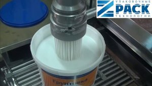 Полуавтомат весового дозирования в пластиковые ведра с укупоркой