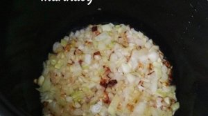 Рис с овощами в мультиварке