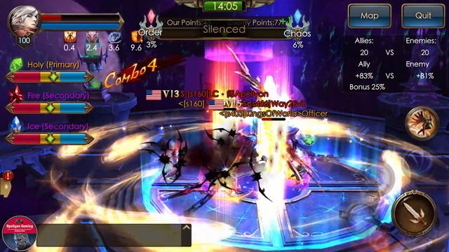 Boosting ED/DR and Activation - Legacy Of Discord - Apollyon