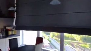 Отзыв о римской шторе с электроприводом Onviz