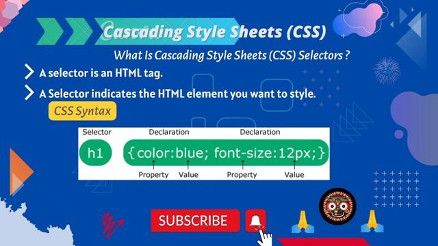 CSS Tutorial For Beginners In Odia |  PART 7 |  CSS Selectors