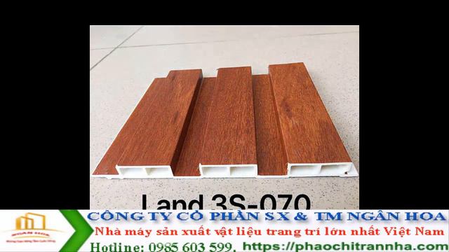 Vật liệu ốp tường, ốp trần mới nhất năm смотреть онлайн