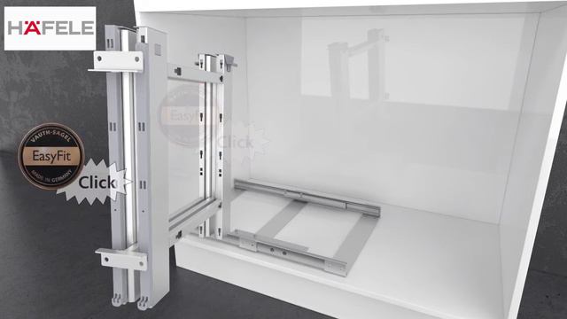 Hafele VS COR Flex Cornet Cabinet- Installation смотреть онлайн