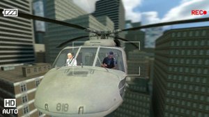 Озон не вытерпел БояринЪ'а и блеванул прямо в вертолет