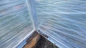 теплица из стрейч пленки