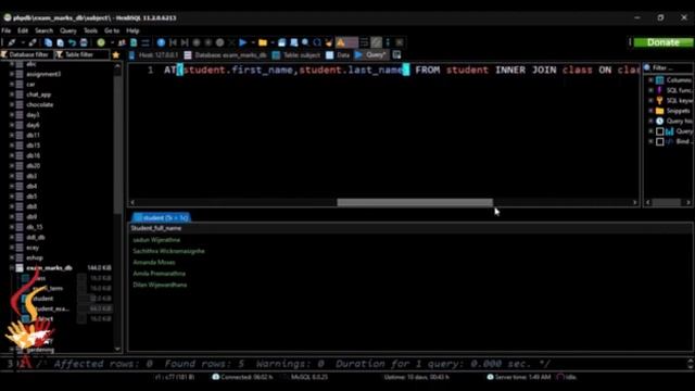 DBMS Question Session 30 | 1st Year | Semester 01 | Java Institute | Zahara Rasheeda смотреть онлайн