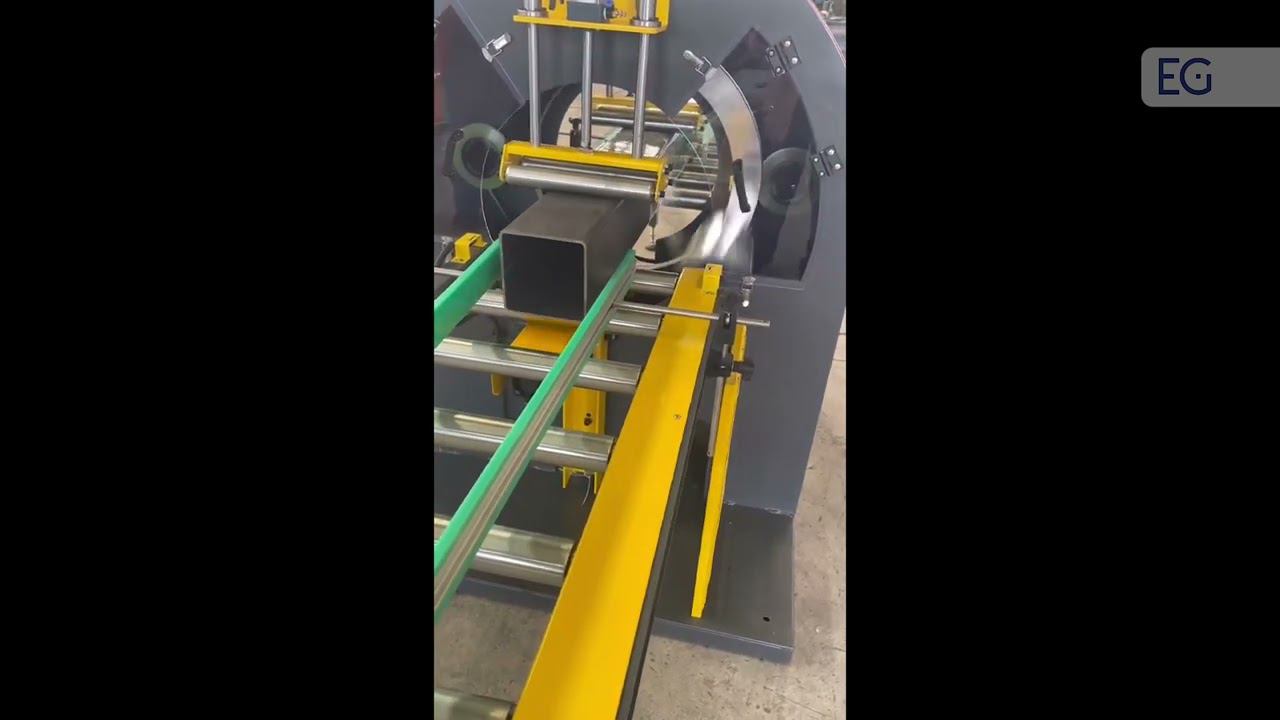 Орбитальная машина для упаковки профиля DHM-100
