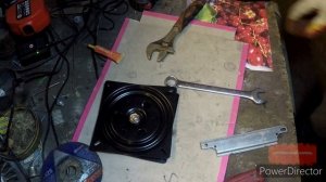 ТЮНИНГ ЛОДКИ ПВХ.Поворотное кресло в лодку пвх своими руками.Деревенский парень