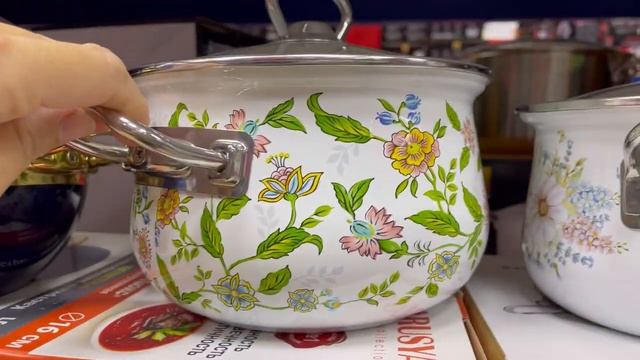 Сковородки и кастрюли #посудамосква #вседлядома #садовод