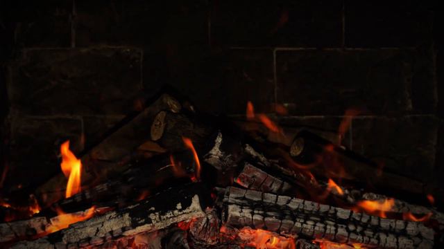  4K UHD Fireplace! Fireplace with Crackling Fire Sound. Burning Fireplaces for Homes IN 2024