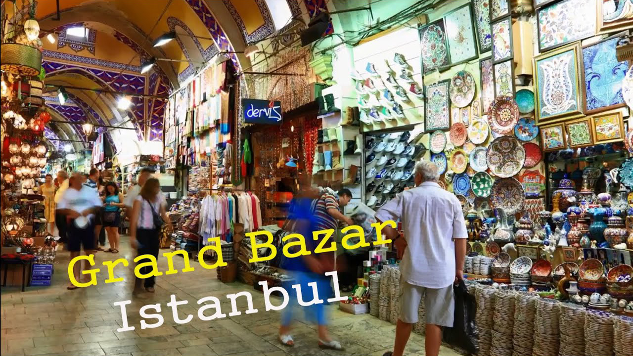 Экскурсия по Гранд Базару в Стамбуле