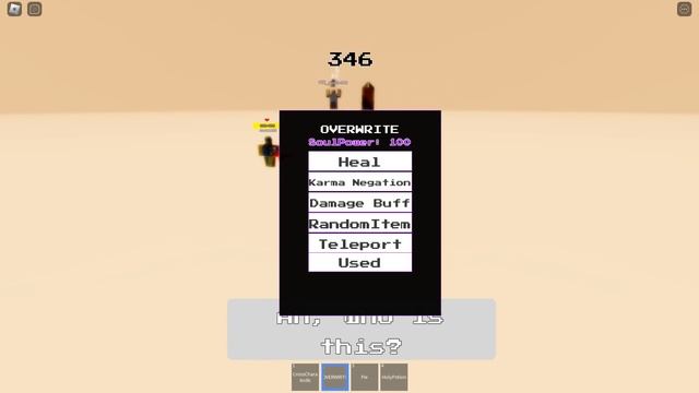 Undertale: Judgement Day Abusing Overwrite Combo (Overwrite Combo Gameplay) смотреть онлайн