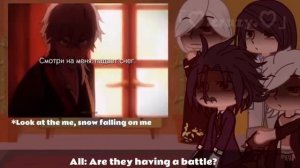 BSD parents react to their children•|~Fukuzava Yukichi, Mori Ogai~|•〈•AU•〉!Re - uploading！