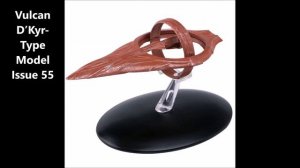 Eaglemoss Star Trek Space ships Collection Issue Guide Shuttles