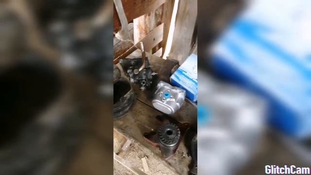 Рулевая ELFна газ 66 автомат (шишигу)