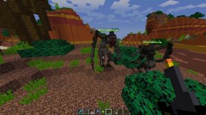 Minecraft Scape and Run Parasites Mod Showcase! (1.12.2)