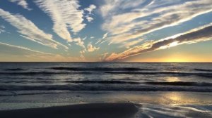 Музыка для восстановления зрения . Смотрим на движение волны и лечим зрение. Засыпание за 5 минут.