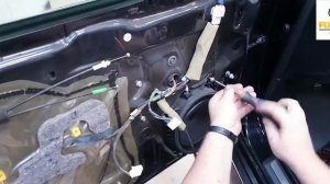 TOYOTA CAMRY 50: установка ремкомплекта на 4 двери. Полный обзор ? #фиксаторы #ремкомлекты #авто