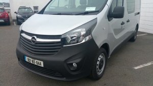 2018 Opel Vivaro DOUBLECAB L2H1 120PS