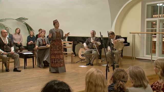 Medley on themes of traditional Armenian lullabies